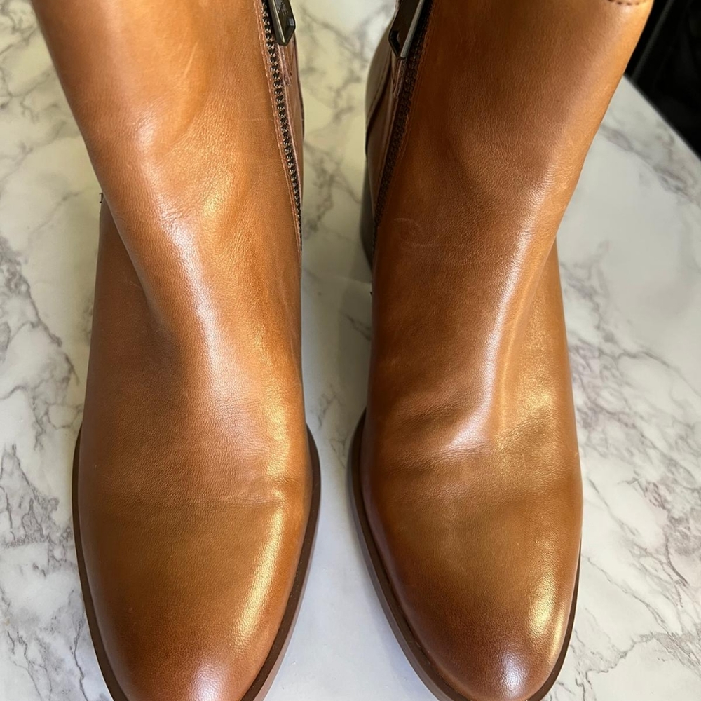 Ralph Lauren Genna ankle bootie